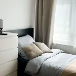 شقة Brunsbuettel City Apartments
