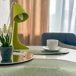 شقة Brunsbuettel City Apartments *