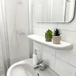 شقة Brunsbuettel City Apartments *