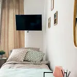 شقة Brunsbuettel City Apartments *
