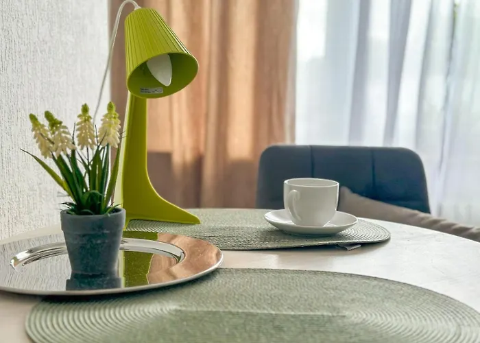 Appartement Brunsbuettel City Apartments *