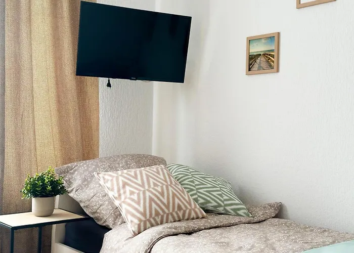 Brunsbuettel City Apartments * ברונסבוטל