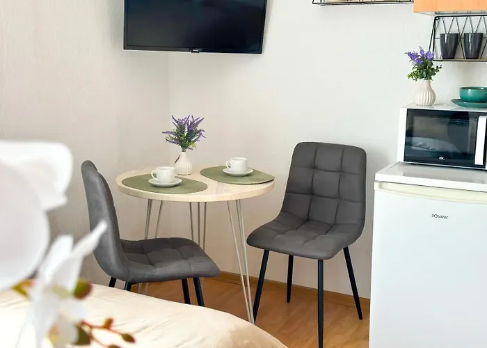 Brunsbuettel City Apartments דירה *